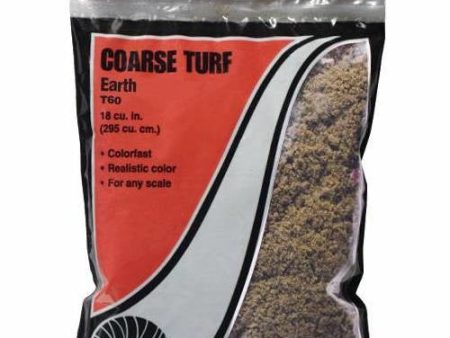 Earth Coarse Turf - Woodland Scenics For Sale