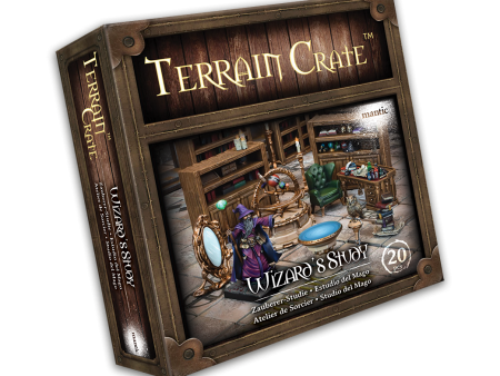 Wizard s Study - Terrain Crate Supply