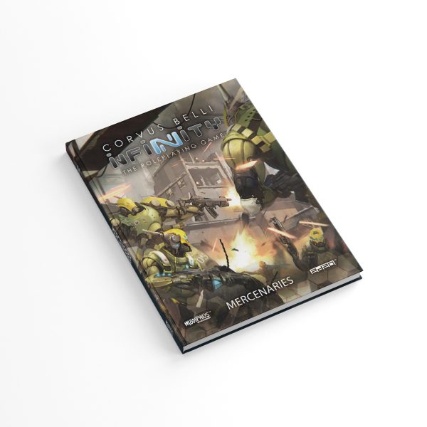 War Market: The Mercenaries Sourcebook - Infinity RPG Online Hot Sale