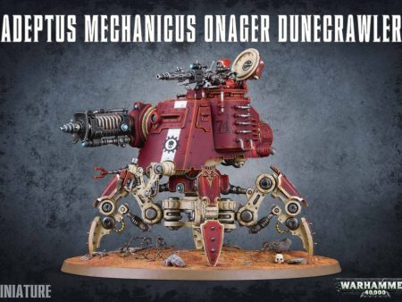 Adeptus Mechanicus Onager Dunecrawler Online