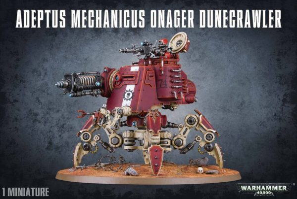 Adeptus Mechanicus Onager Dunecrawler Online