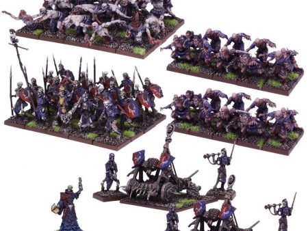 Undead Army (Re-pack) - Kings Of War For Discount