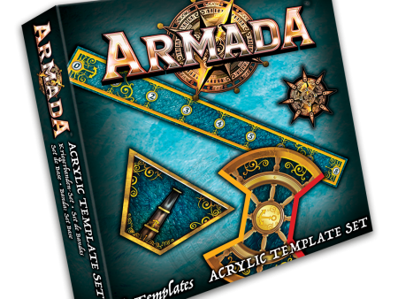 Armada Acrylic Template set - Kings Of War Online Hot Sale