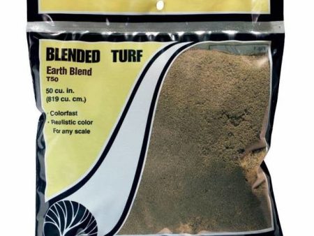 Earth Blend Fine Turf - Woodland Scenics For Discount