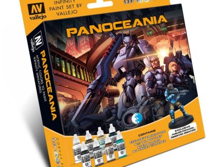 Infinity Panoceania Model Color Set + Exclusive Model Supply