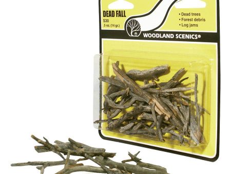 Dead Fall 0.5 Oz - Woodland Scenics For Discount