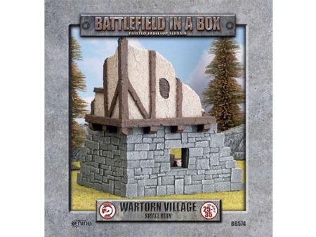 Wartorn Village - Small Ruin Scenery Set Fashion