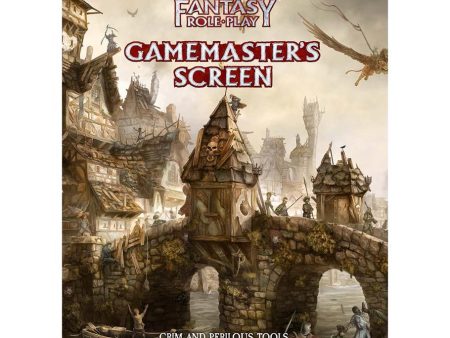 Warhammer Fantasy RPG: Gamemaster Screen For Cheap