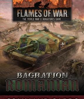 Bagration: Romanian Command Card Pack - Flames Of War Supply