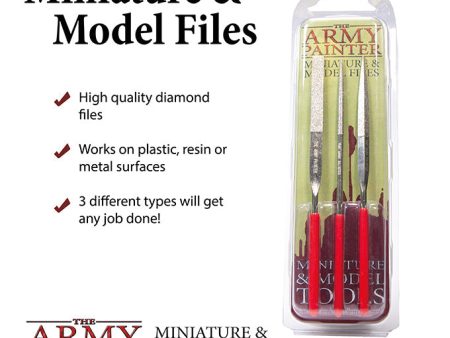 Miniature and Model Files - Hobby Tools Online Sale