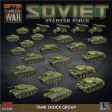 Soviet Tank Shock Group - Flames Of War Late War Soviets Fashion