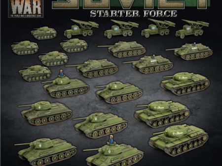 Soviet Tank Shock Group - Flames Of War Late War Soviets Fashion