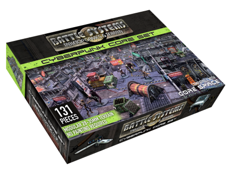 Cyberpunk Terrain Core Set - BSTSFC005 Discount