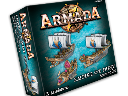 Empire Of Dust Starter Fleet - Kings Of War Armada Sale