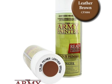 Colour Primer - Leather Brown 400ml (Aerosol) Sale