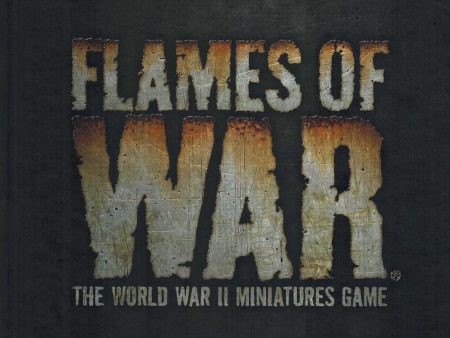 Late War Flames of War Rulebook V4 - Online Hot Sale