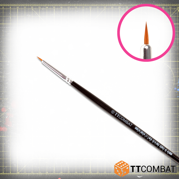 Army - Detail Brush - TT Combat Hobby Brushes Online