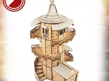 Captain Bamboozle s Wizard Tower - Fantasy Scenics Online now