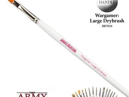 Large Drybrush - Wargamer Brush For Sale