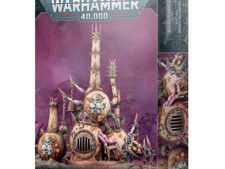 Death Guard Miasmic Malignifier Hot on Sale