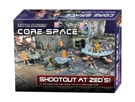 Shootout at Zed s Expansion - Core Space Sale