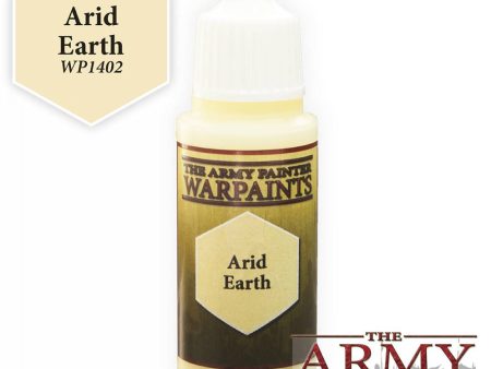 Arid Earth 17ml - Warpaints For Discount