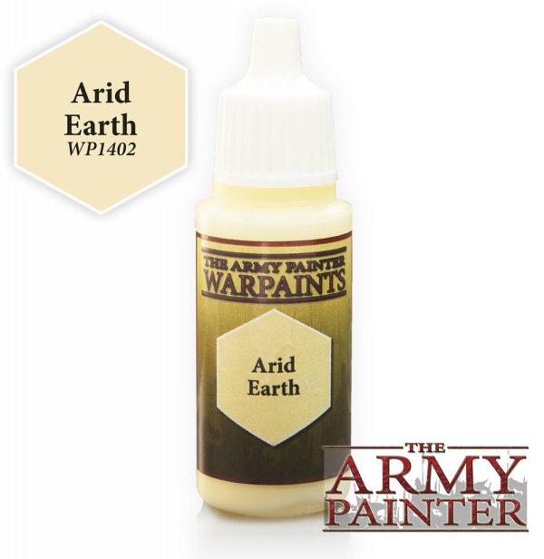 Arid Earth 17ml - Warpaints For Discount