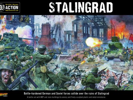 Stalingrad Two Player Battle Set - Bolt Action Fashion