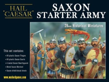 Saxon Starter Army - Hail Caesar Online now