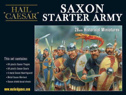 Saxon Starter Army - Hail Caesar Online now