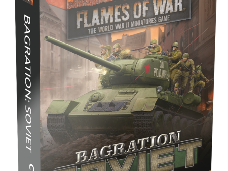 Bagration: Soviet Command Cards - Late War Online Sale