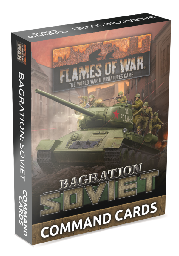 Bagration: Soviet Command Cards - Late War Online Sale