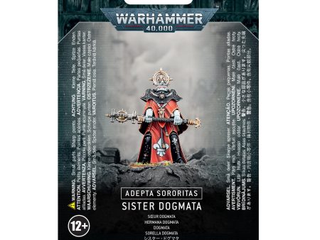 Adepta Sororitas Sister Dogmata Online Sale