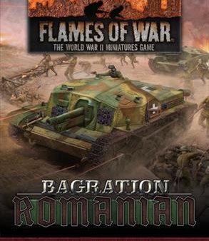 Bagration: Romanian Unit Card Pack - Flames Of War Supply