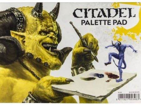 Citadel: Palette Pad Online Sale