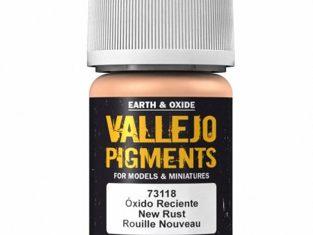 Vallejo New Rust 35ml - Pigments For Discount