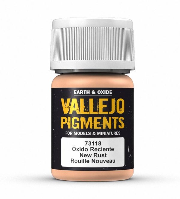 Vallejo New Rust 35ml - Pigments For Discount