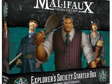 Explorer s Society Starter Box - Malifaux Discount