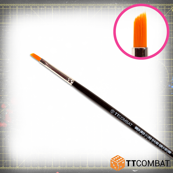 Army - Small Drybrush - TT Combat Hobby Brushes Hot on Sale