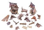 Village Ruins Fantasy Wargames Terrain Supply