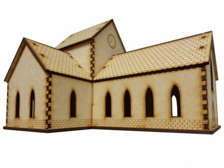 15mm Church - WW2 Scenics Supply