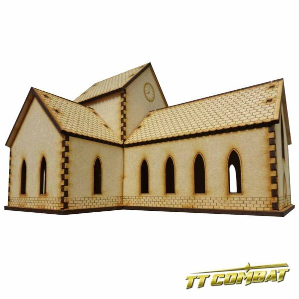 15mm Church - WW2 Scenics Supply