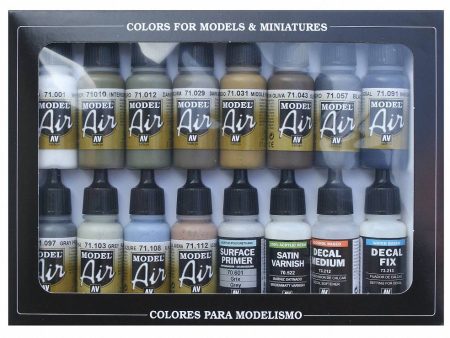 USAAF Aircraft Paint Set - Model Air For Cheap