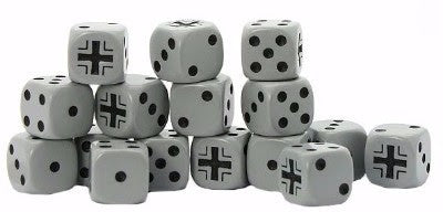 German D6 Dice - Bolt Action Online now