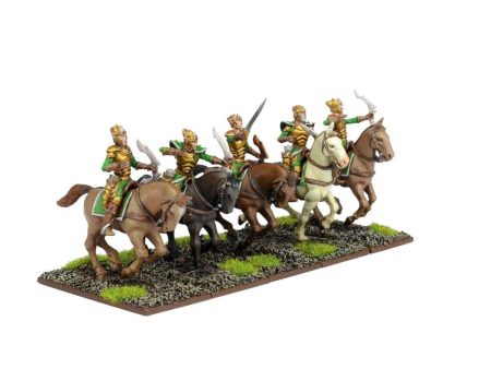 Elf Silverbreeze Cavalry Troop - Elves For Discount