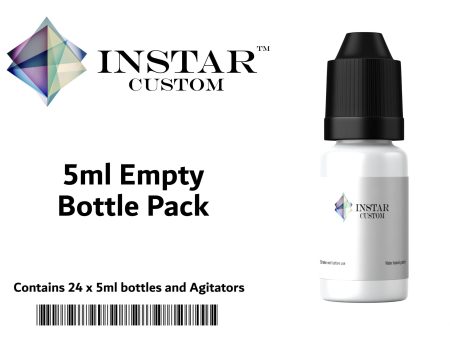 INSTAR Custom 5ml Empty Bottle Pack For Cheap