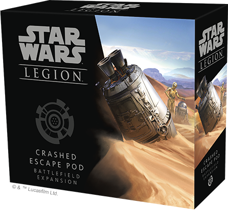 Crashed Escape Pod Battlefield Expansion - Star Wars Legion For Cheap