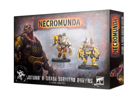 Necromunda: Jotunn H-Grade Servitor Ogryns Sale