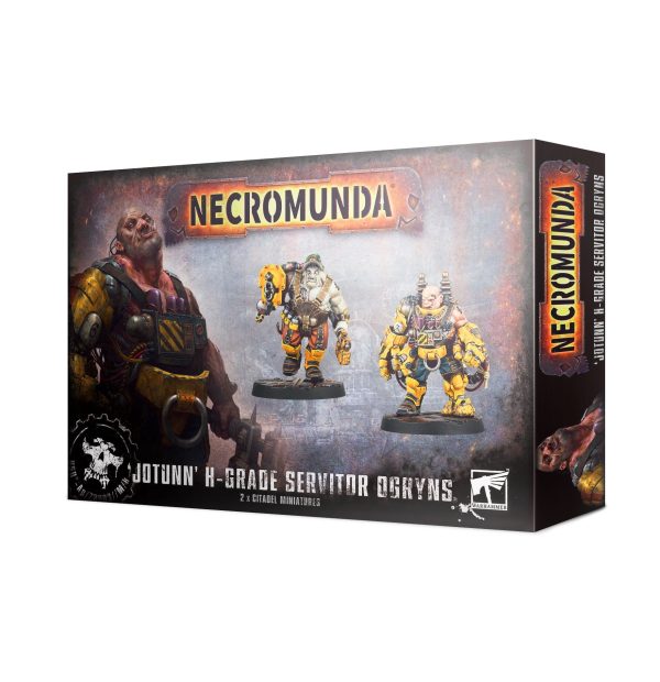 Necromunda: Jotunn H-Grade Servitor Ogryns Sale