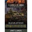 Bagration: German Late War Unit Cards Cheap